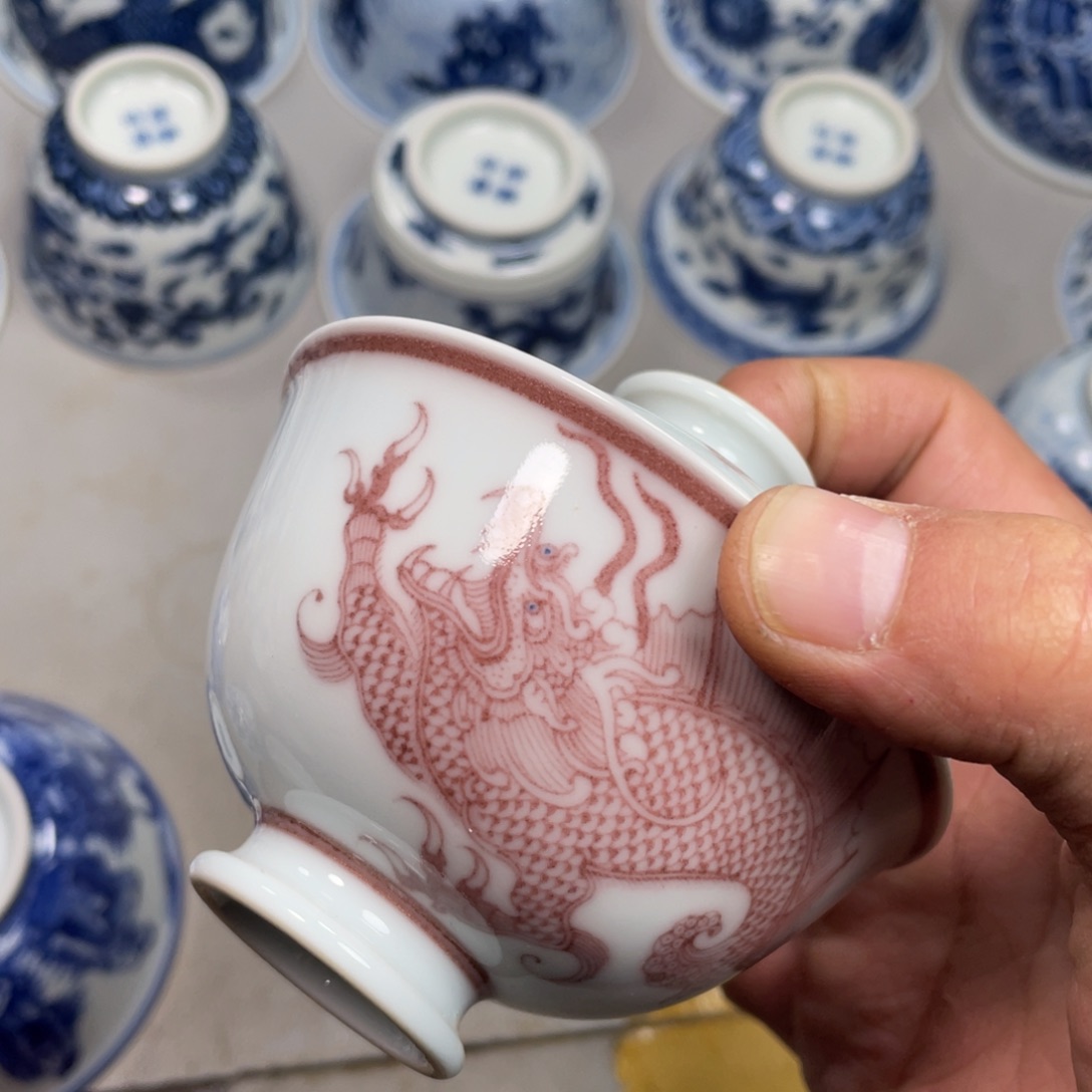 杯子爱*建景德镇陶瓷现代手工陶瓷茶具