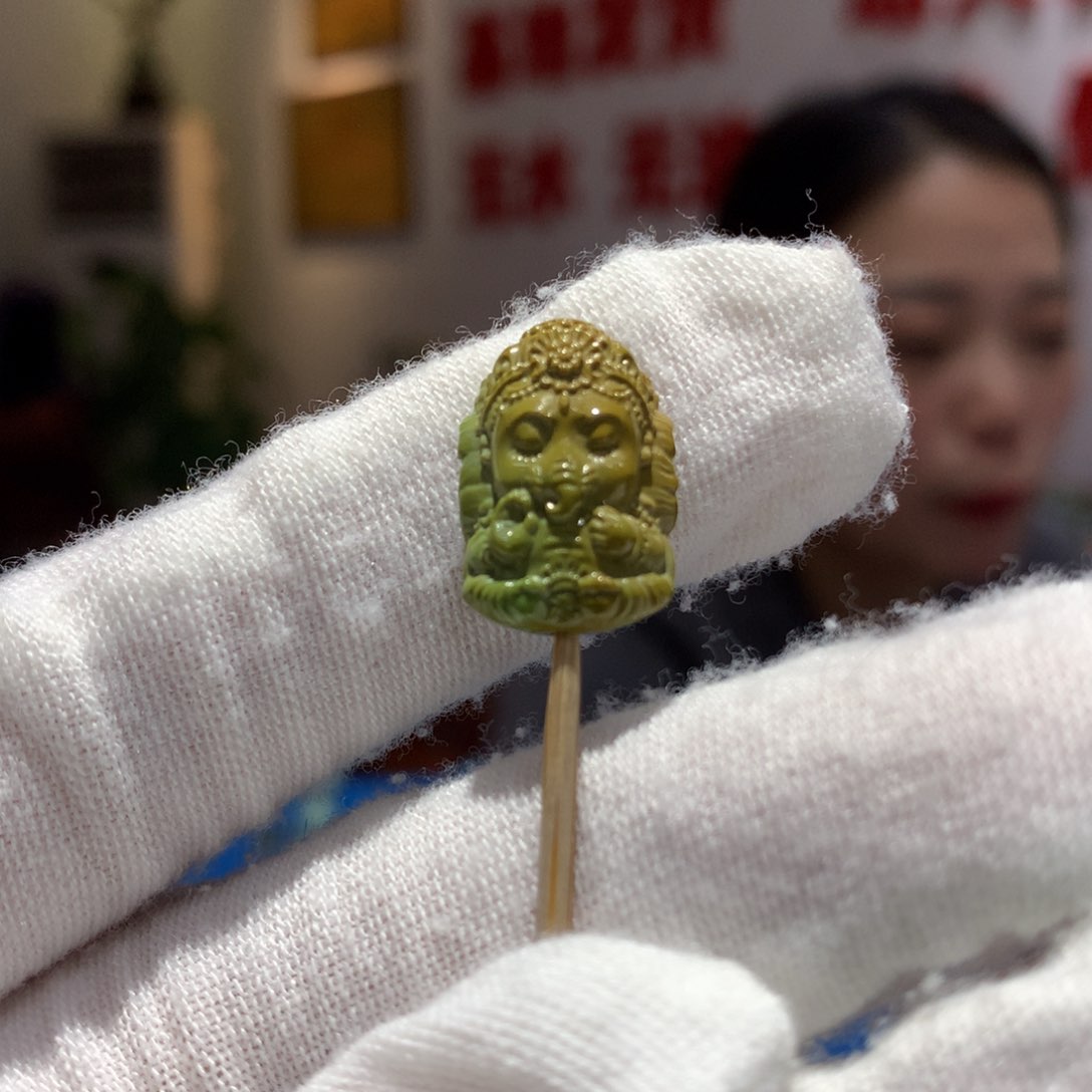未镶嵌绿松石配饰