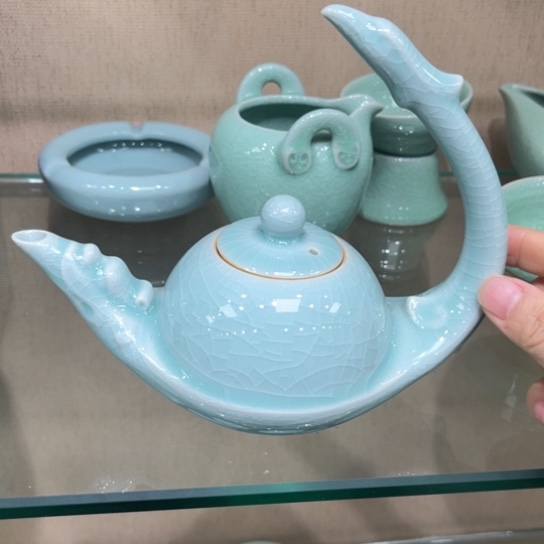 大宋名窑汝瓷茶具