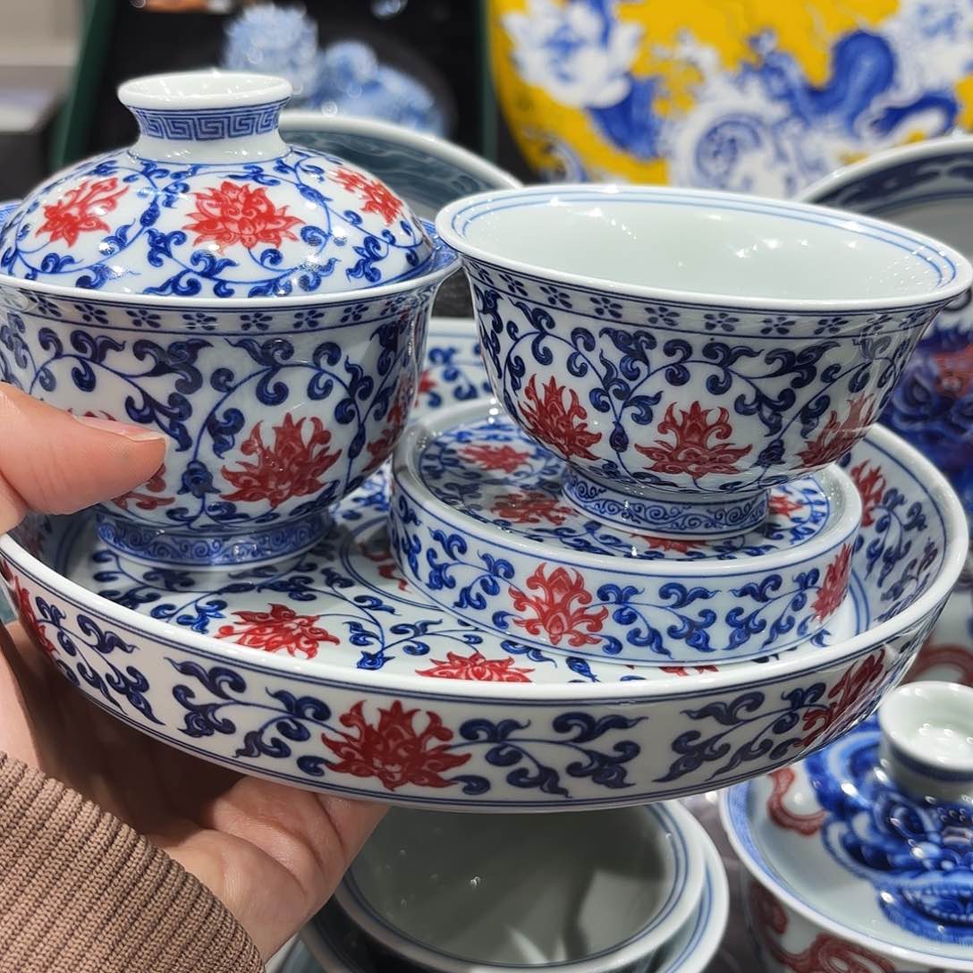 瓷片景德镇瓷器艺术