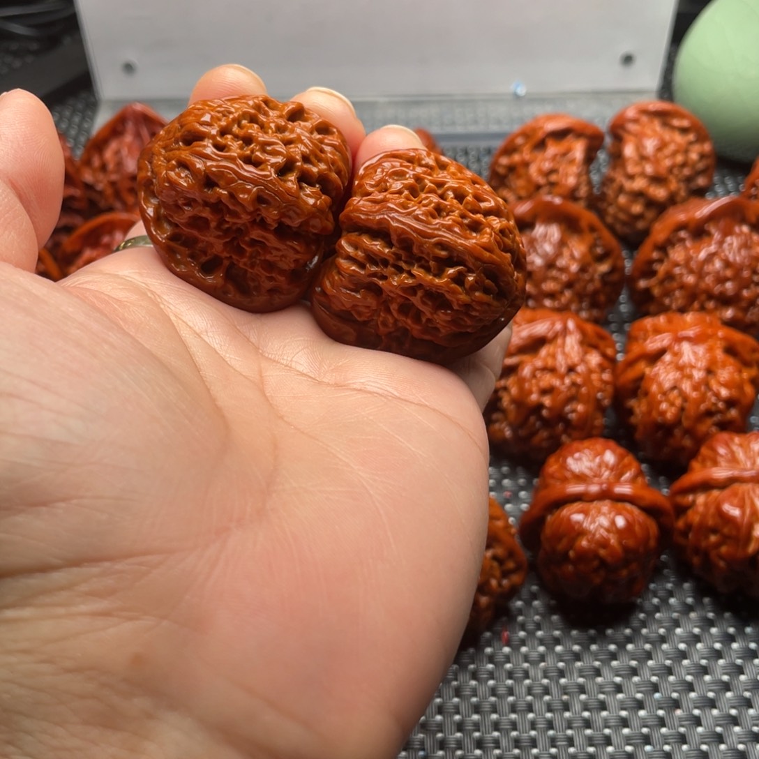 艾***斯核桃手串/手链南疆石39