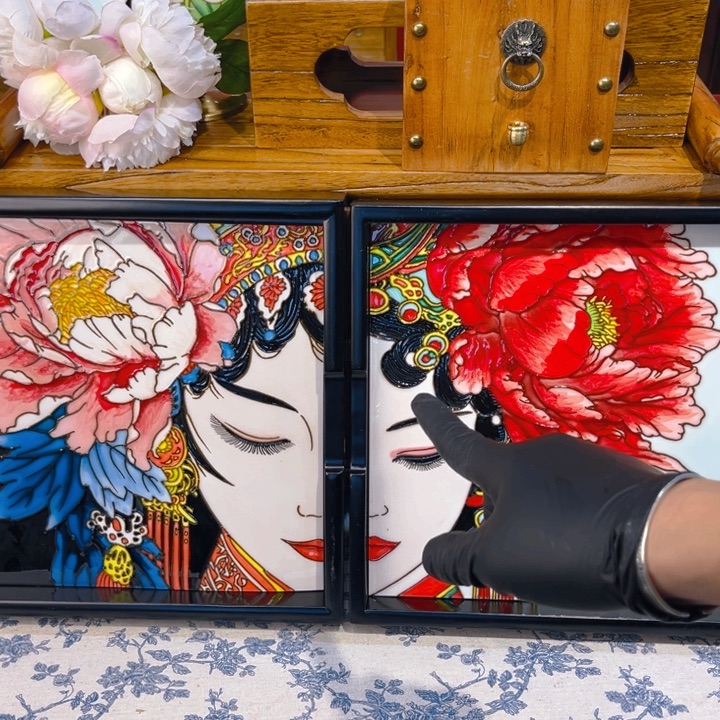 陶瓷瓷板画艺术作品