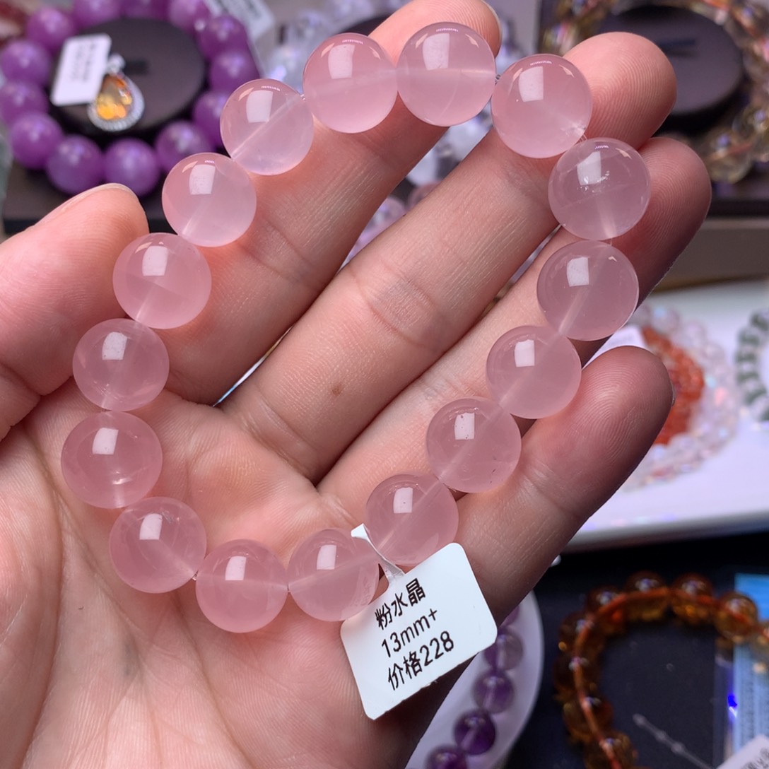 水晶手链未镶嵌手链