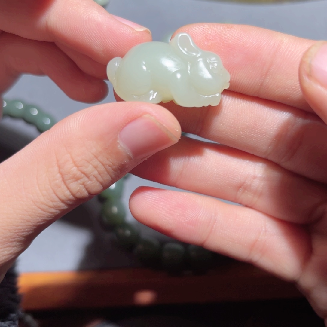 和田玉手链未镶嵌