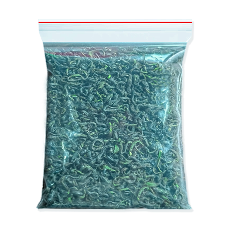 [一斤500克]板栗香浓茶回甘茶2025新茶广西昭平绿茶叶茶云雾茶6号