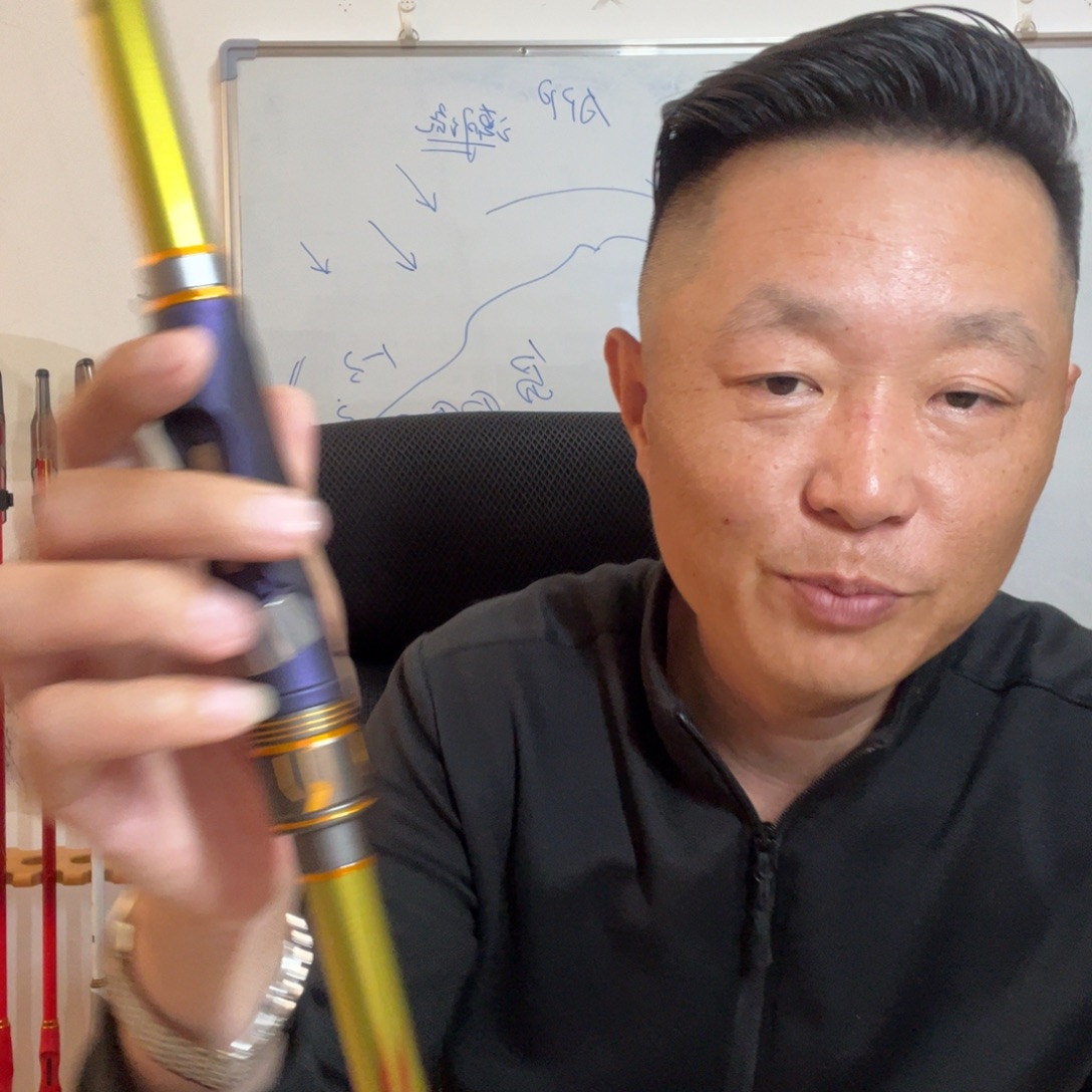 中国龙二代1.5～1.8号矶钓杆