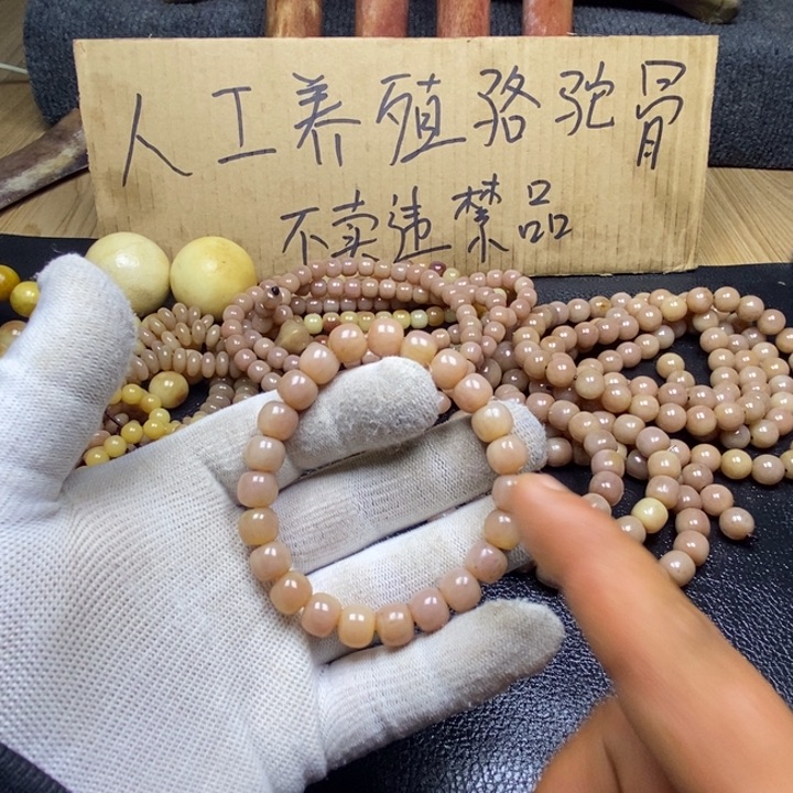 驼骨手串/手链涛**旧
