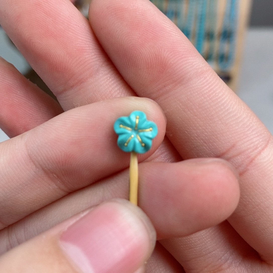绿松石雕刻未镶嵌