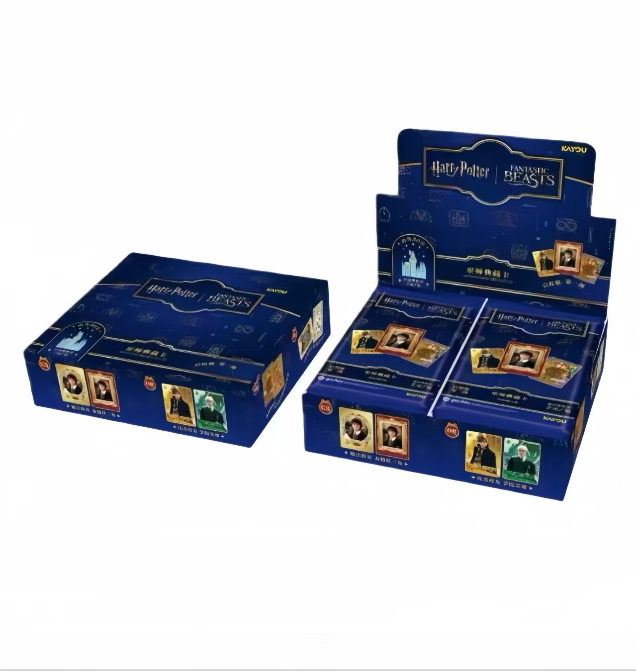 【福袋】有单平拆一包哈利波特，没单普卡一张直邮