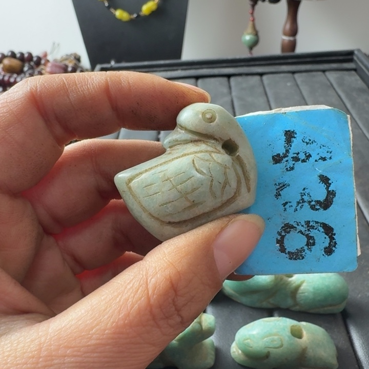 苍***君玛瑙/玉髓未镶嵌颈饰