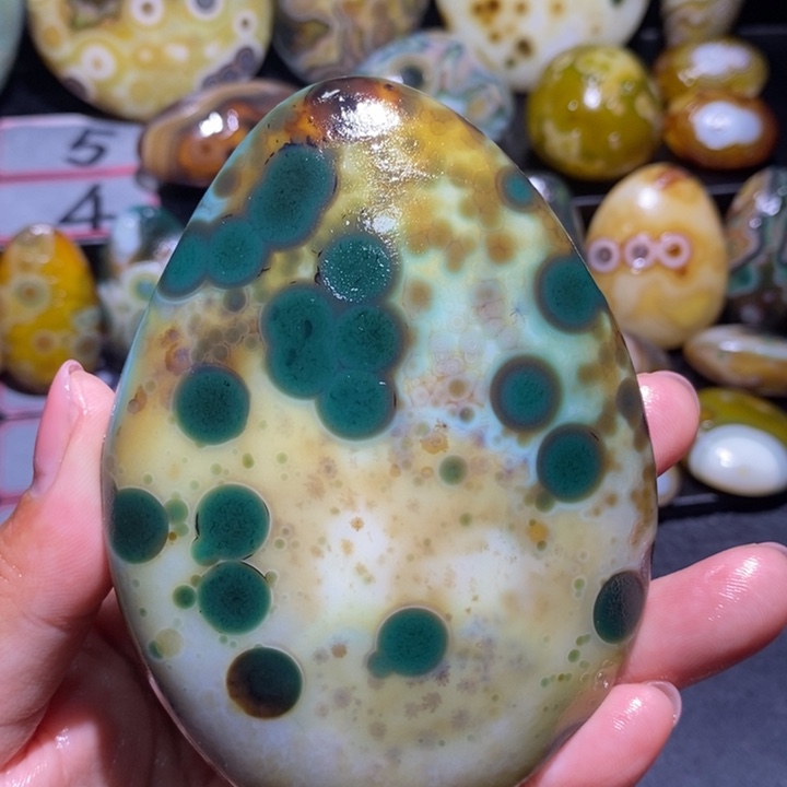 玛瑙/玉髓未镶嵌珠宝奇石114