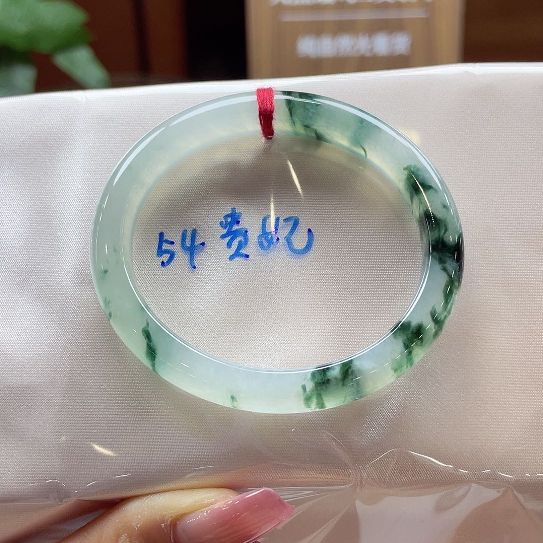 翡翠手镯未镶嵌122 号链接