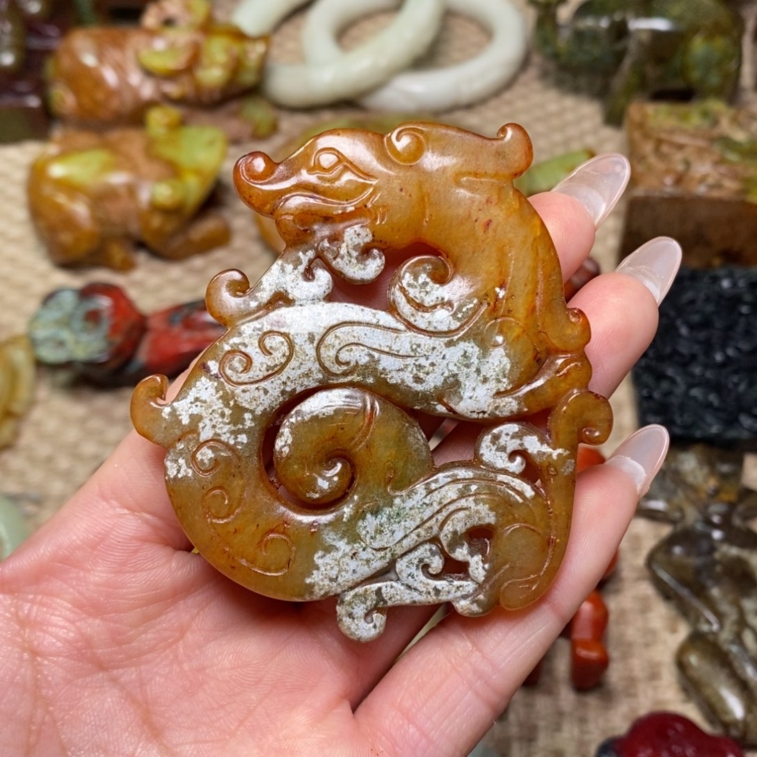 白玉菩提吊坠白玉菩提白玉菩提摆件