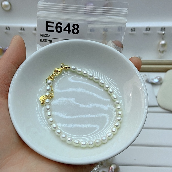 淡水珍珠颈饰银S925镶嵌