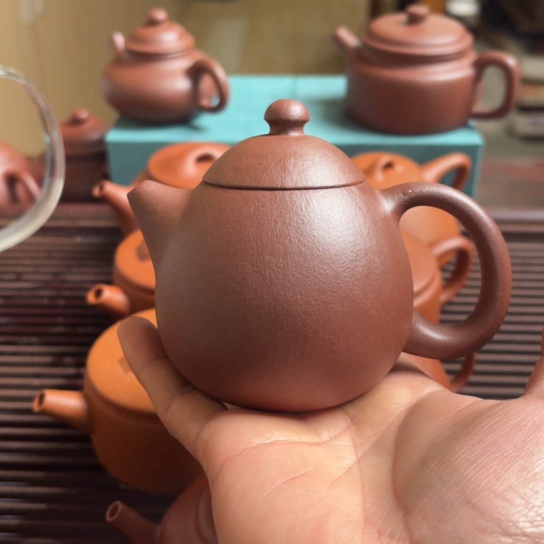 紫砂茶壶风*半手工福利