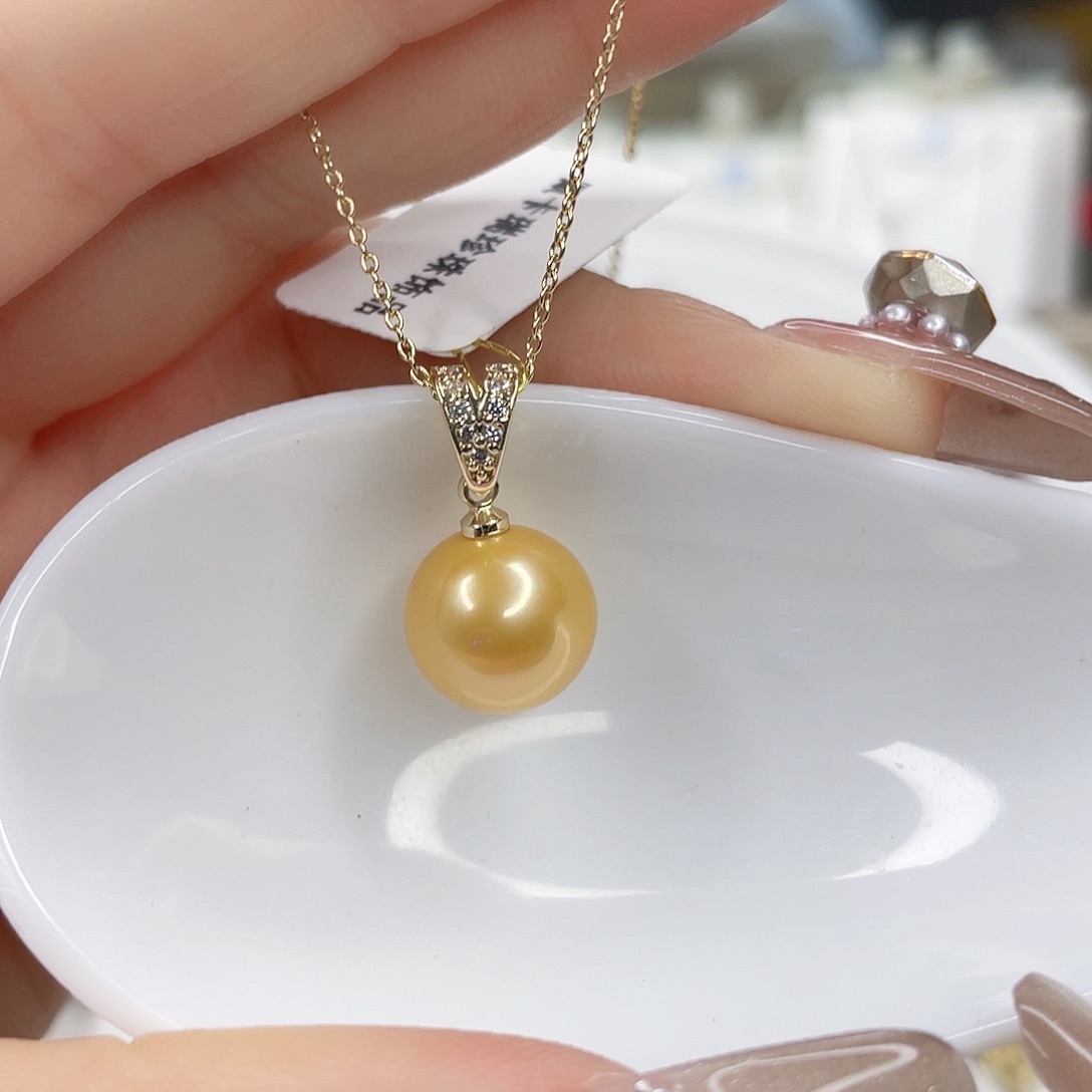 淡水珍珠颈饰未镶嵌