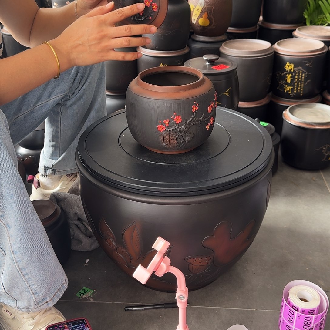 苹果梅花06、小罐300克