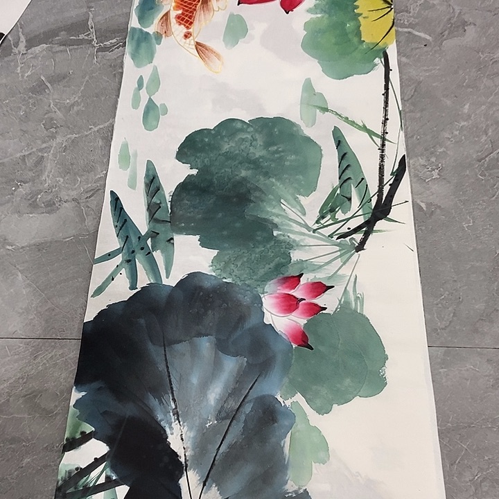 三个张画廊直播间！