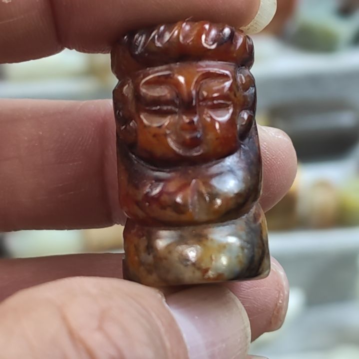 和田玉（糖玉）未镶嵌挂件