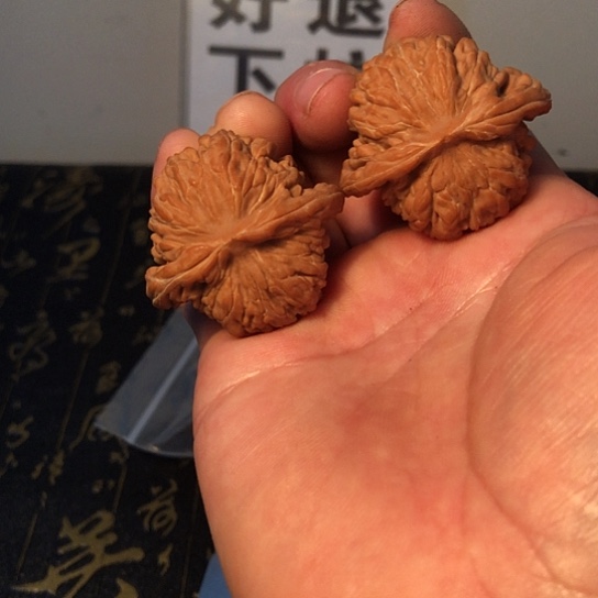 文玩核桃把件四座楼41 M M