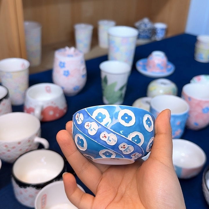 泥塑手工制品默认微瑕