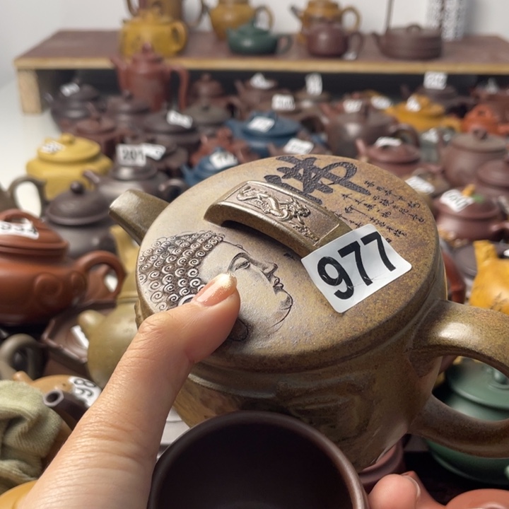 紫砂茶壶林*紫砂微瑕