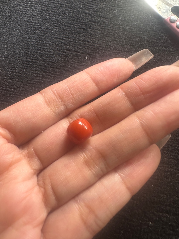 南红川料老型单珠