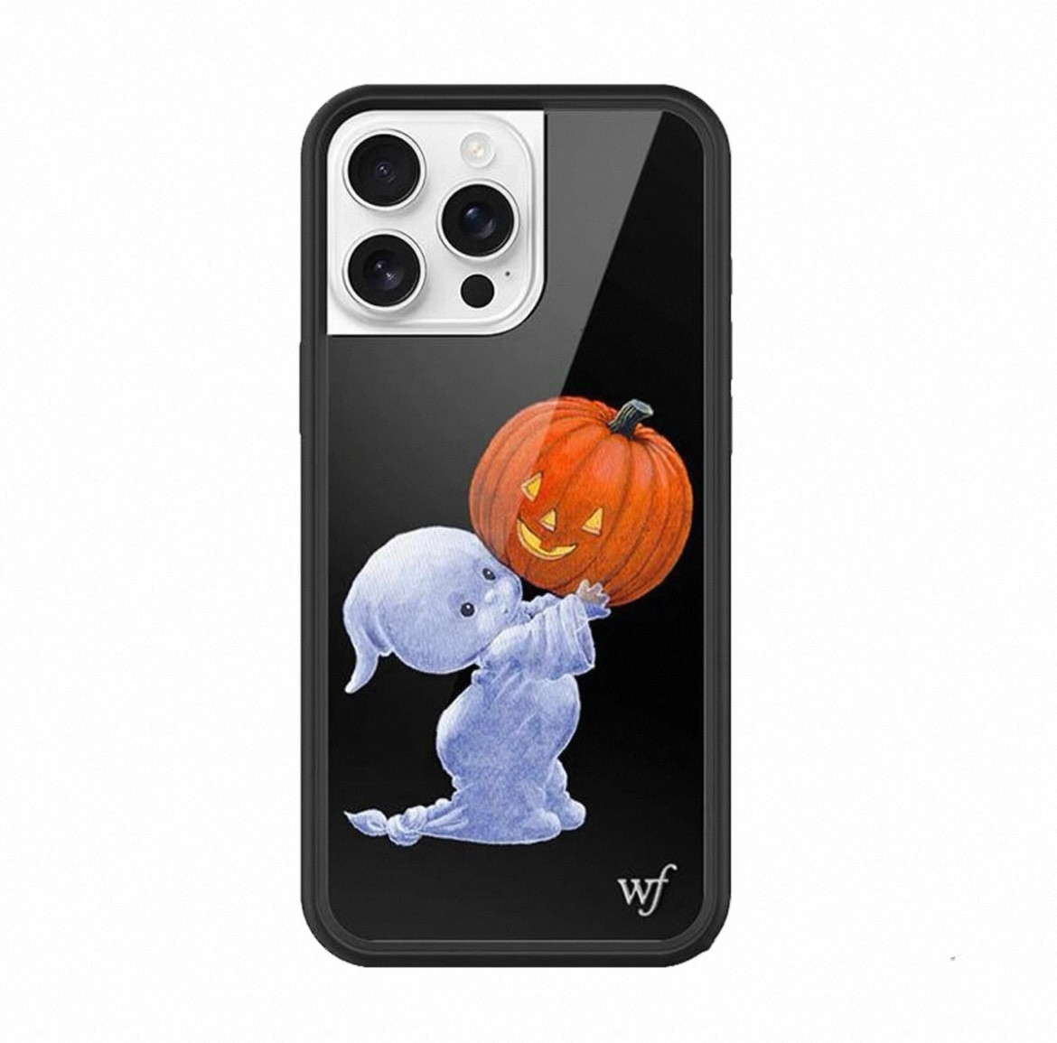 Wildflow联名Itsy Bitsy Spider小蜘蛛小幽灵适用苹果手机壳16/13