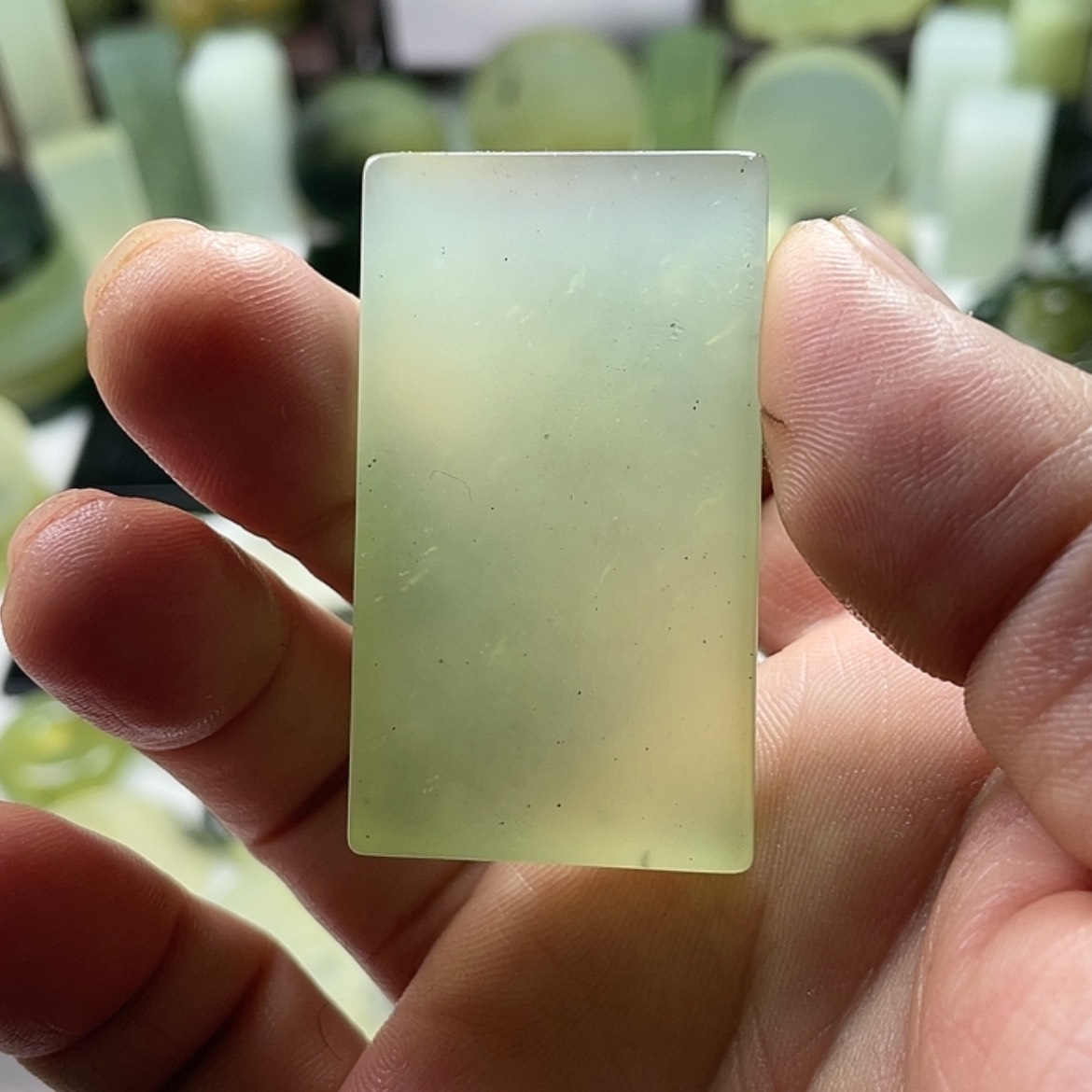 【闪购商品】岫玉挂件未镶嵌中国四大名玉岫玉