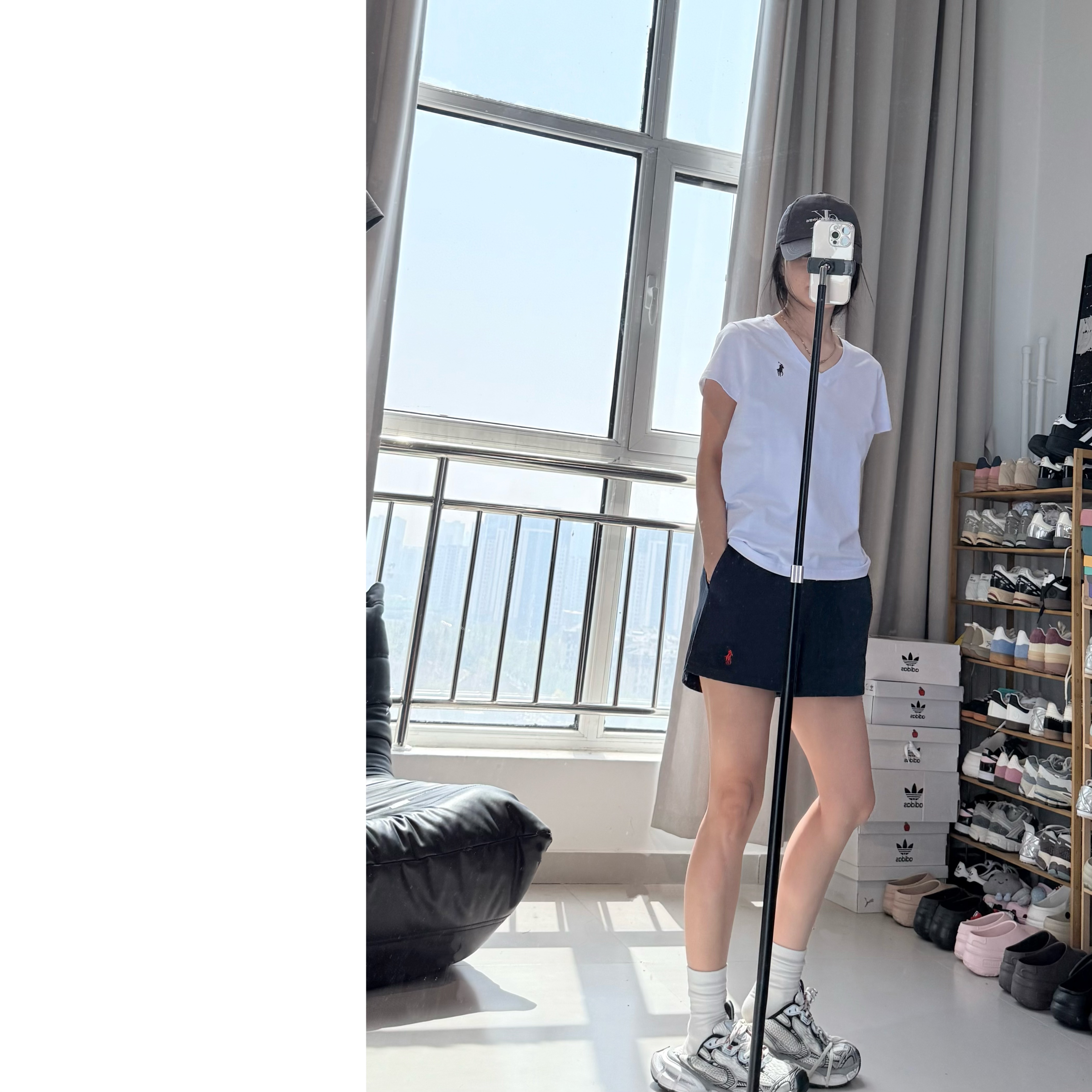 云云定制-一眼气质的小马V领