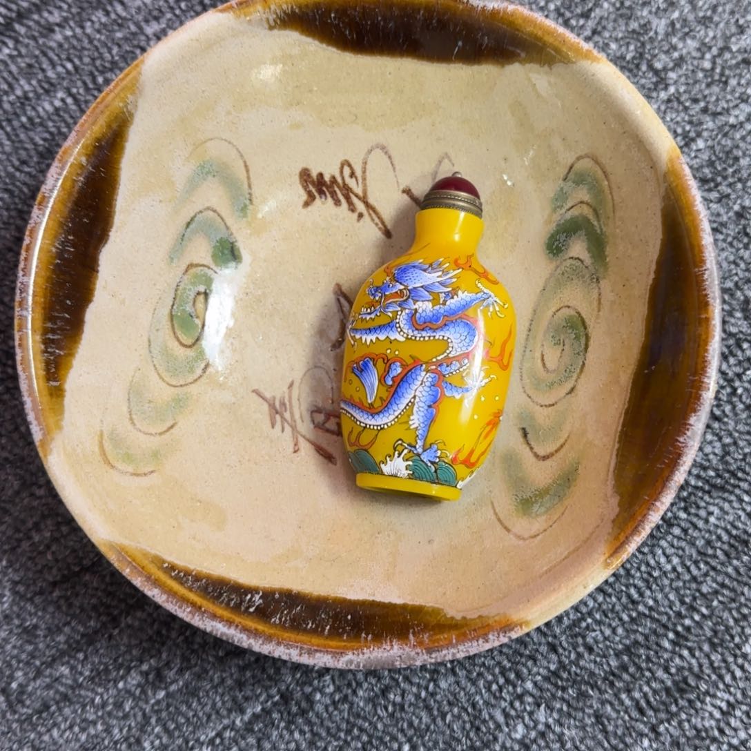 瓷片瓷器的制作工艺和