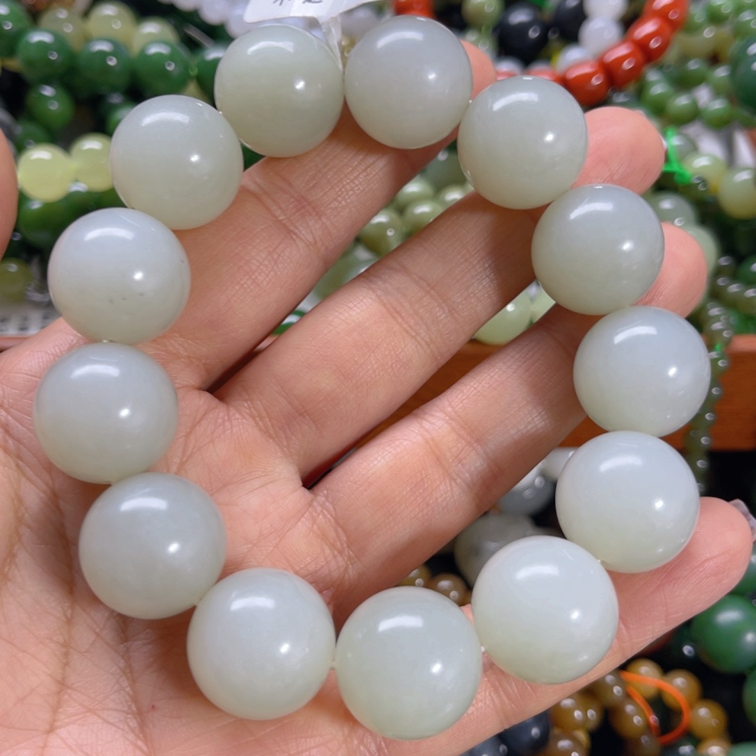 未镶嵌手链和田玉