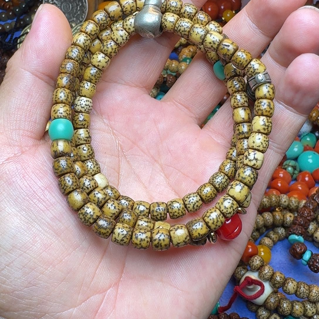 星月菩提吊坠星月菩提