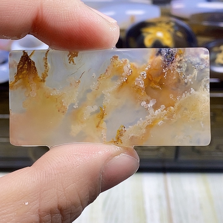 未镶嵌颈饰玛瑙/玉髓