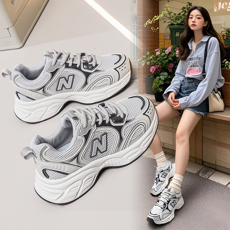 NEW BOLUNE/新百伦【1908】25新款复古百搭时尚跑步情侣休闲运动鞋