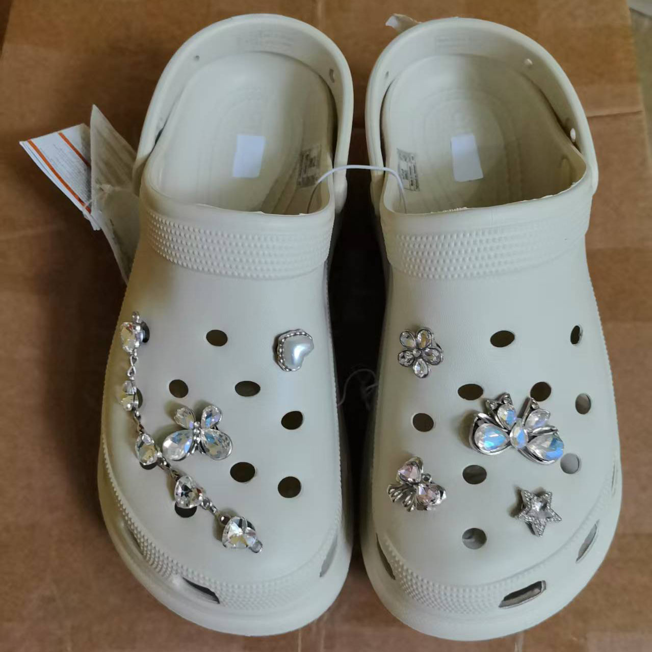 洞洞鞋云躲4.1厚底EVA防臭防滑小香风百搭夏季