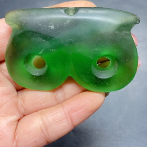 紫金钵盂菩提吊坠