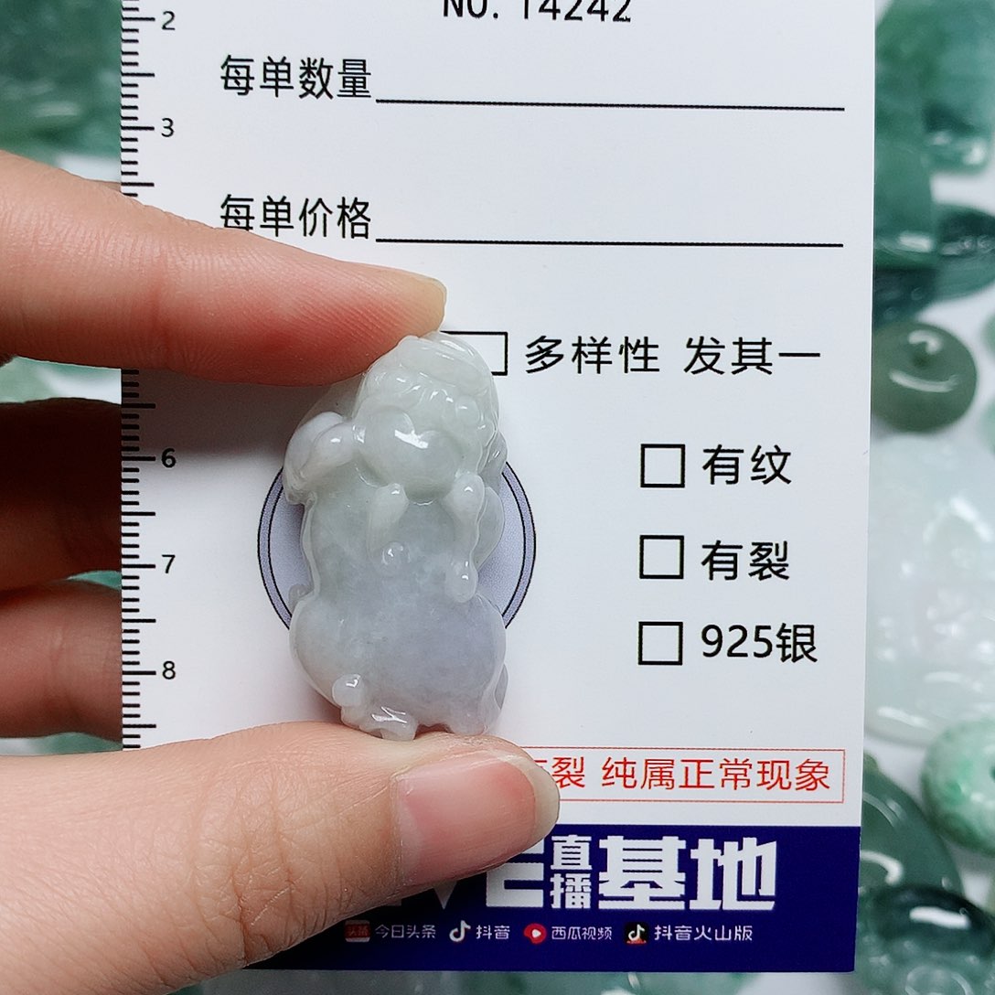 翡翠颈饰未镶嵌翡翠颈饰未镶嵌14242