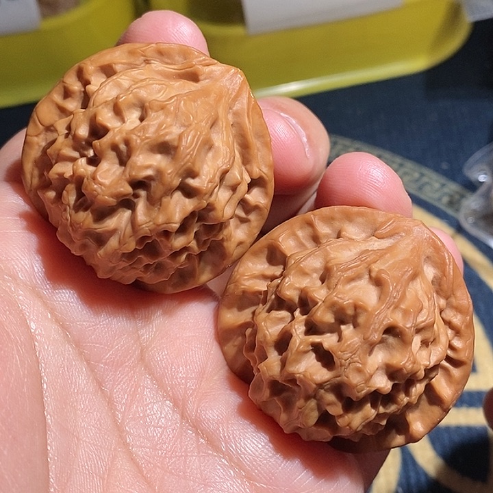 【闪购商品】文玩核桃吊坠潇**客龙鳞