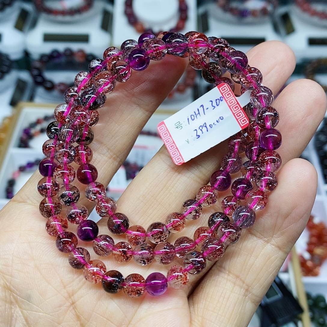 水晶手链未镶嵌精****水晶