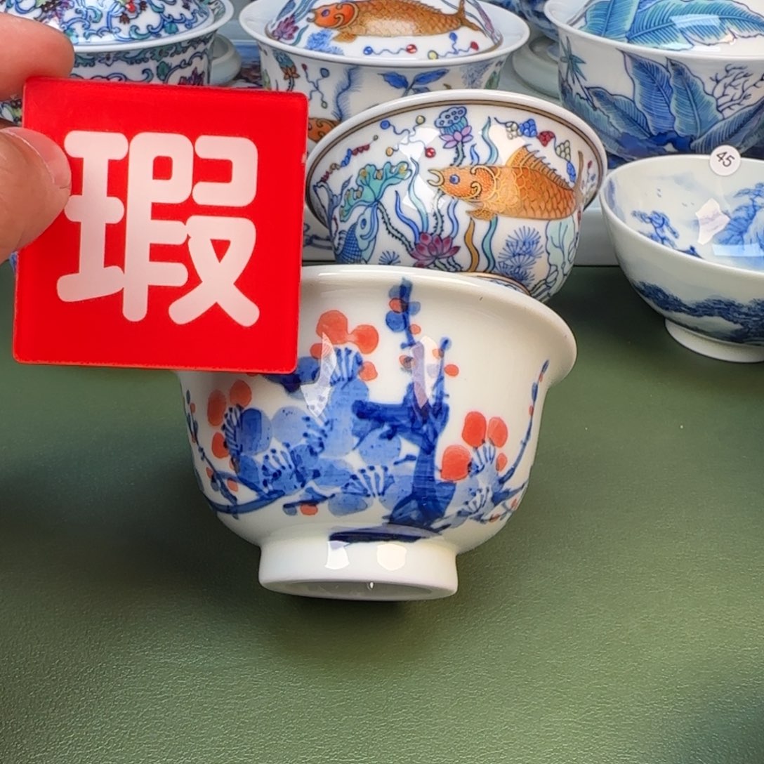 景德镇手绘茶器闪购91