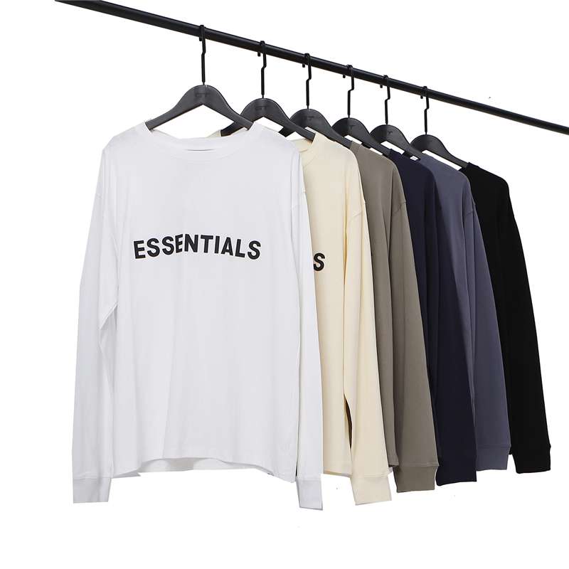 15.FOG长袖T恤essentialsT恤复线潮牌情侣纯棉打底衫休闲圆领T恤