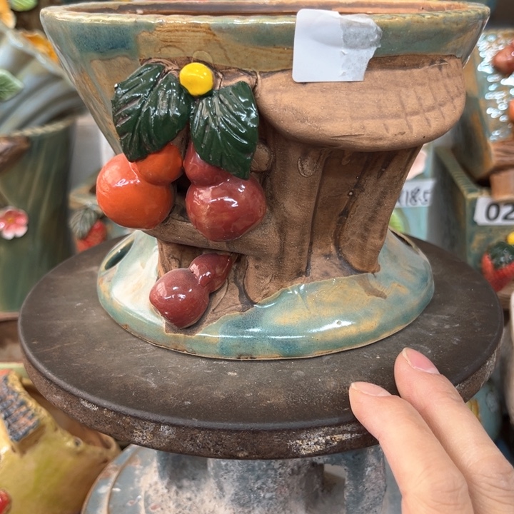 紫砂花盆粗陶材质多肉花盆