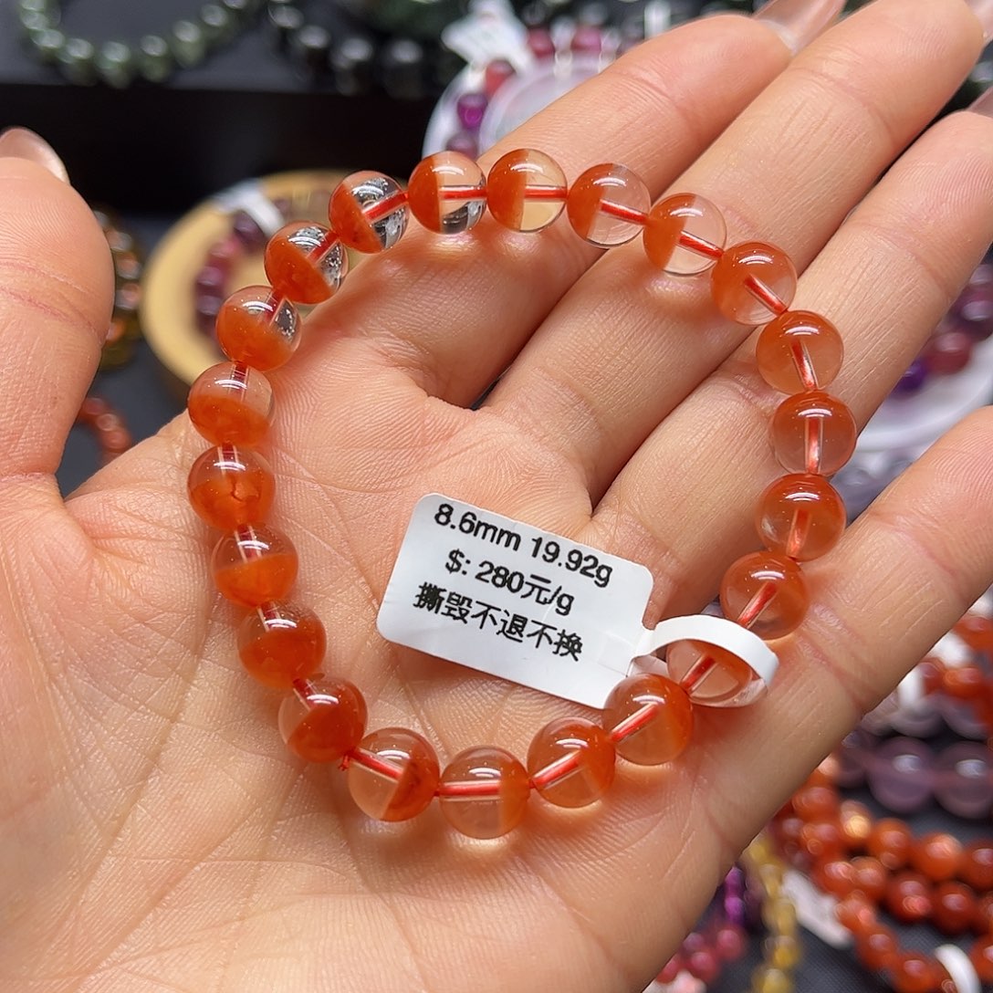 水晶手链未镶嵌手链