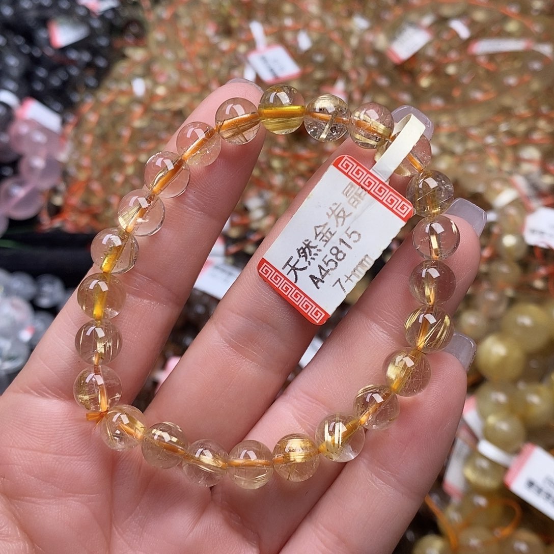 水晶手链未镶嵌               