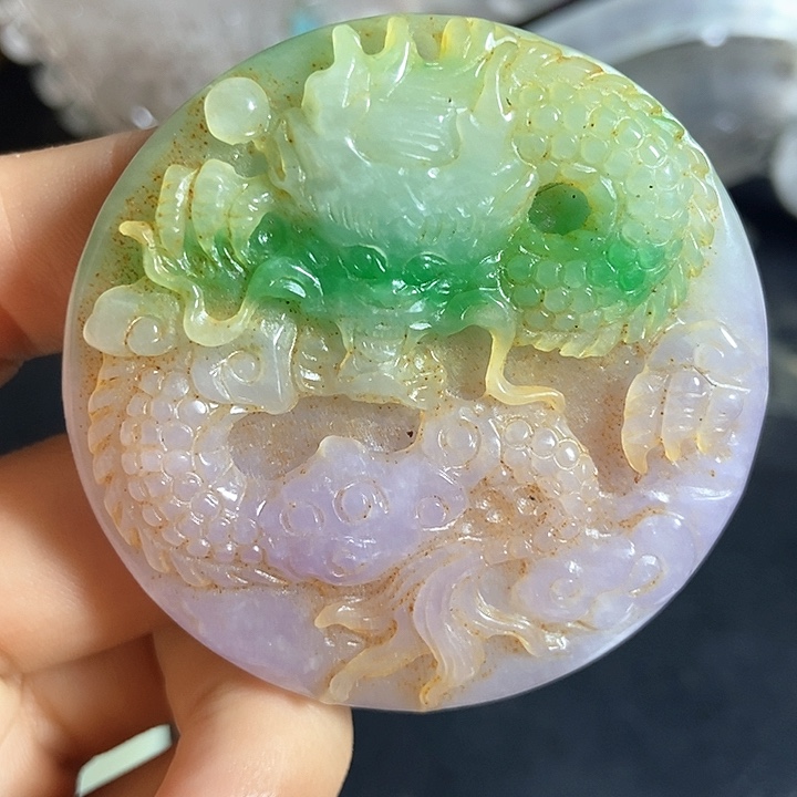 吊坠紫金钵盂菩提