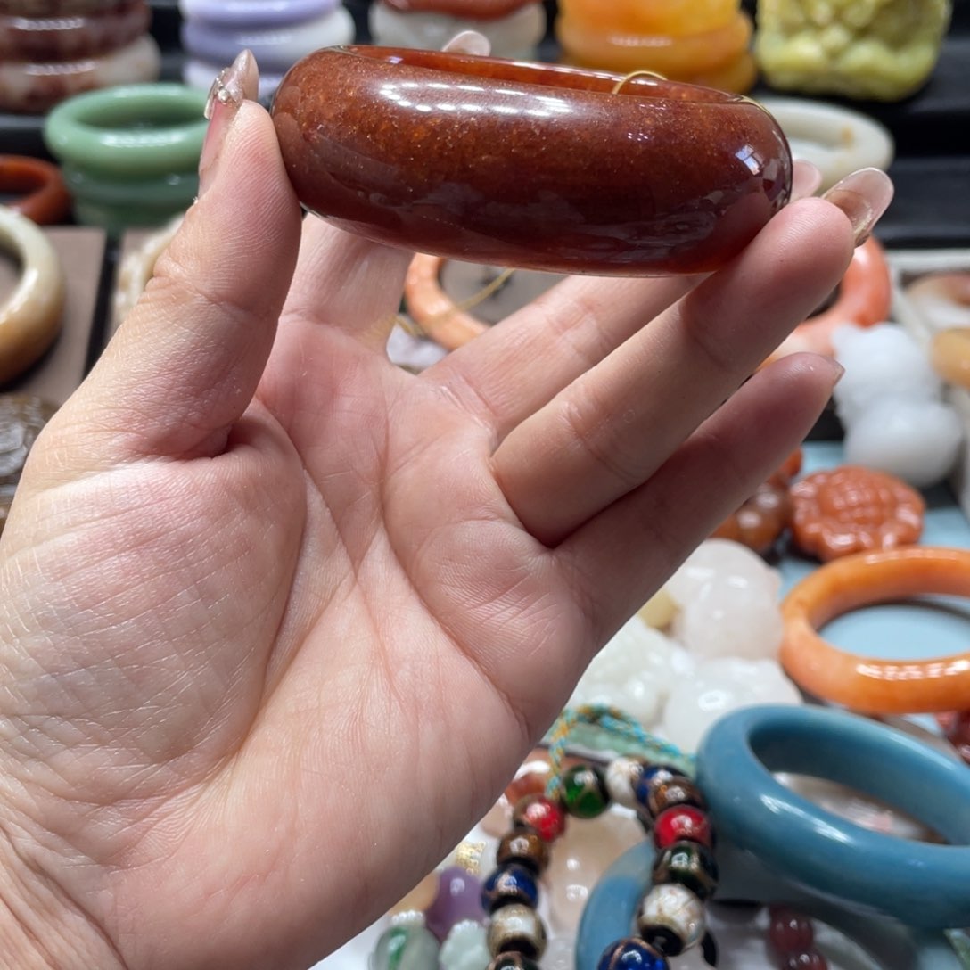 石英质玉手镯合金李*.