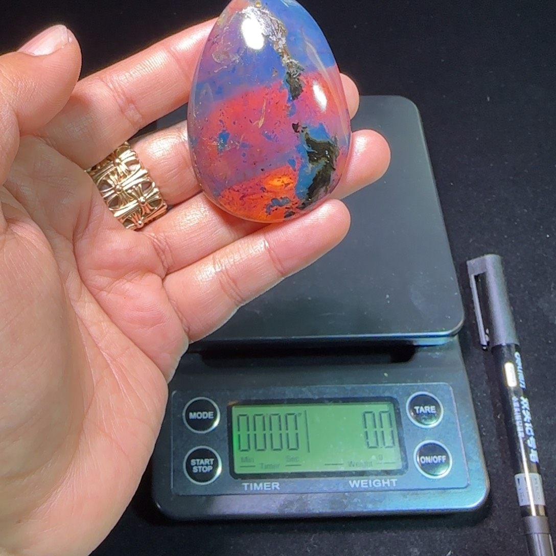 琥珀未镶嵌裸石琥珀