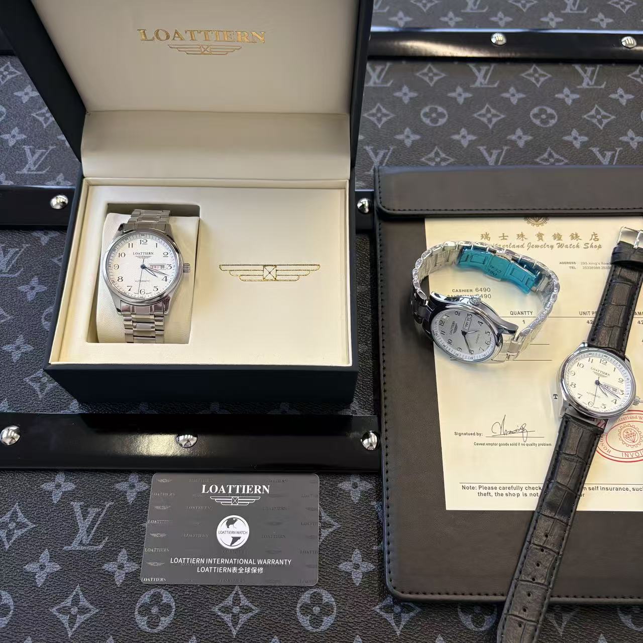 [专柜直发]-2025-LOA 名匠 全新亚洲限定发行瑞士名表