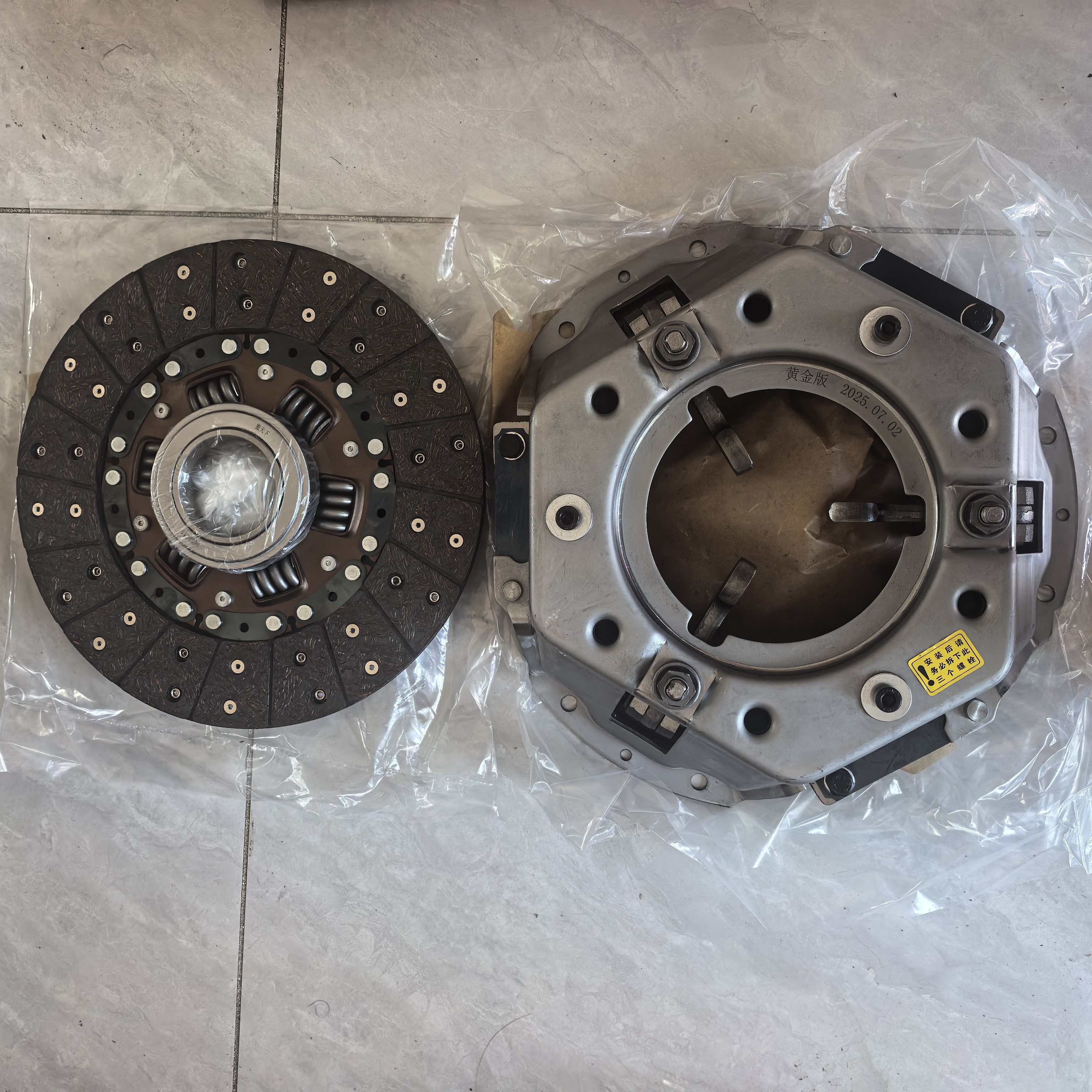 叉车离合器两件套三件套适用于合力杭叉龙工柳工离合片压盘